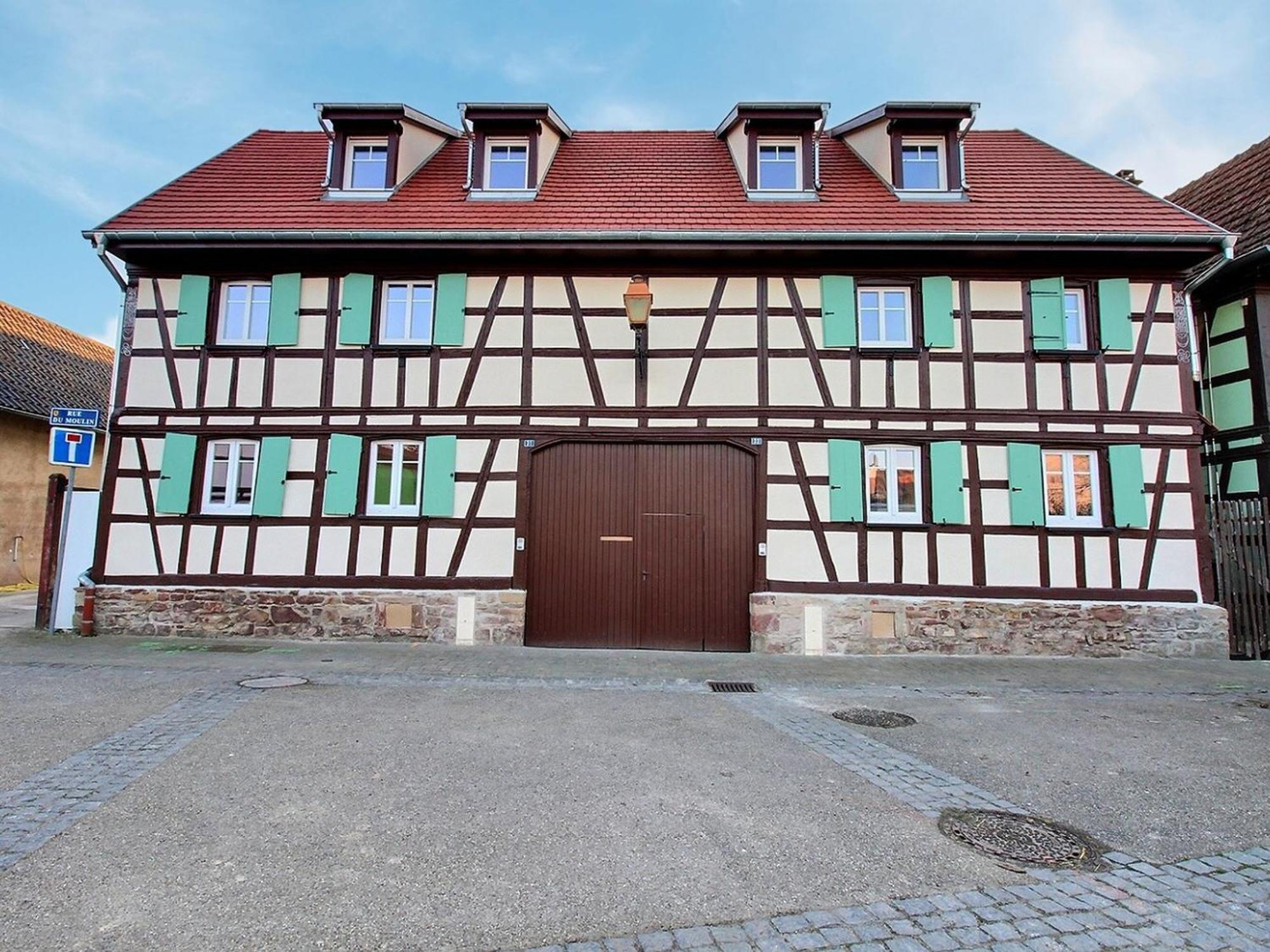 Maison Renovee Avec 3 Chambres, Terrasse Et Parking, A 17 Min De Strasbourg - Fr-1-722-5 Гейсполсхайм Екстериор снимка
