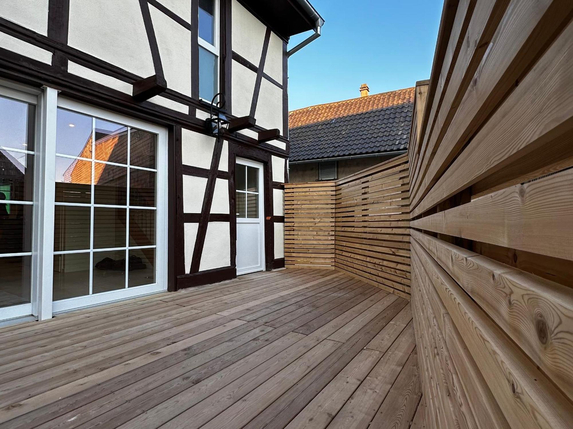 Maison Renovee Avec 3 Chambres, Terrasse Et Parking, A 17 Min De Strasbourg - Fr-1-722-5 Гейсполсхайм Екстериор снимка